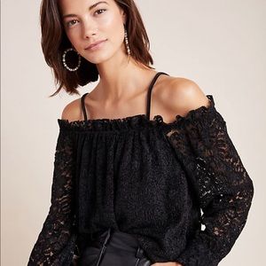 Anthropologie Romana Lace Top